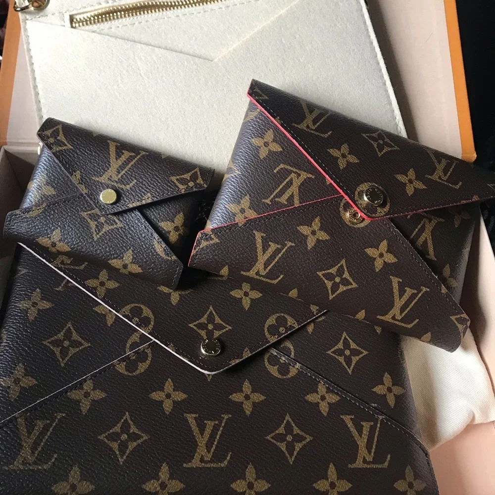 💎✨ ENVELOPE ✨💎 CROSSBODY 3 pouches - Picture 6 of 13